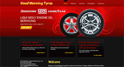 Desktop Screenshot of goodmorningtyres.com.sg
